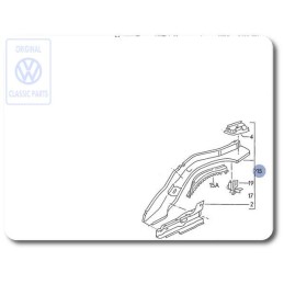 VW Original Längsträger - 535803501A