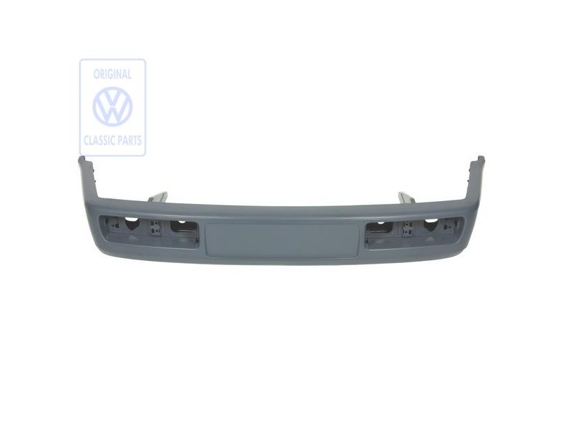 VW Original Stossfänger Mit Halter Und Verkleidung Grundiert - 535807101 GRU