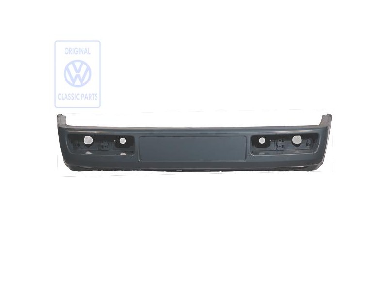 VW Original Stossfänger Mit Halter Und Verkleidung Grundiert - 535807101C GRU