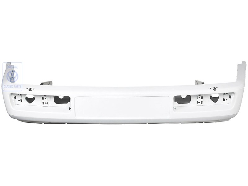 VW Original Stossfänger Mit Halter Und Verkleidung Grundiert - 535807101F GRU