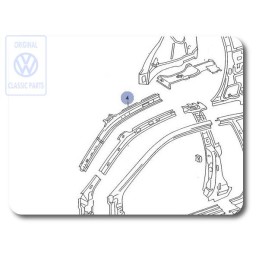 VW Original Seitenteil Innen - 535809427