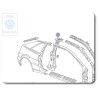 VW Original Verstärkung Für Säule B - 535809612A