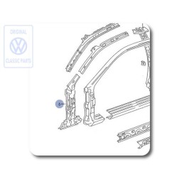 VW Original Verstärkung Für Säule A - 535809621C