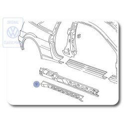 VW Original Zusatzverstärkung - 535809706