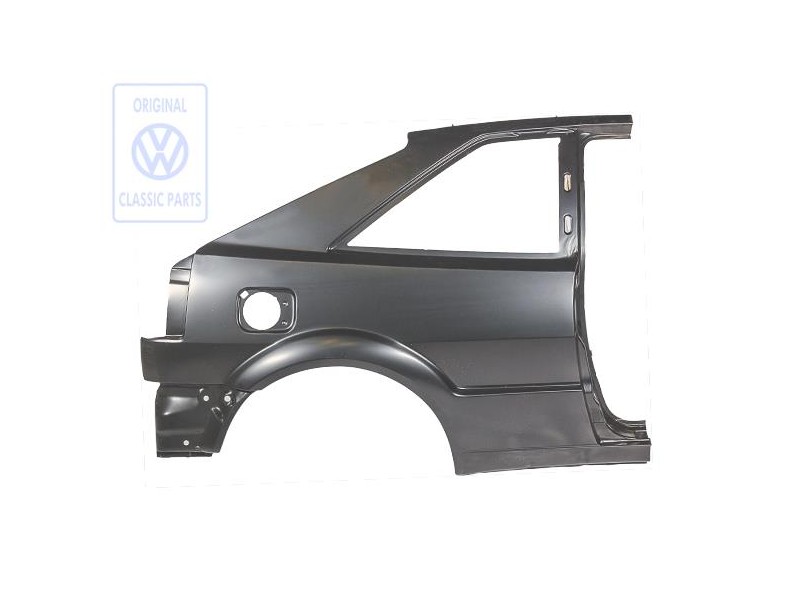 VW Original Abschnittsteil - Seitenteil - 535809844A