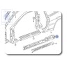 VW Original Verstärkung Für Unterholm - 535810621