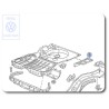 VW Original Anschlussblech - 535813221A