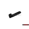 VW Original Knopf Satinschwarz - 535819129 01C