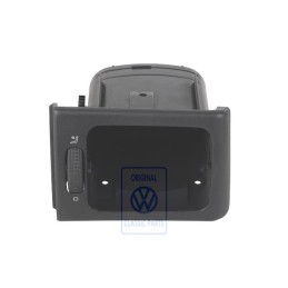 VW Original Gehäuse Für Luftdüse Satinschwarz - 535819706A 01C