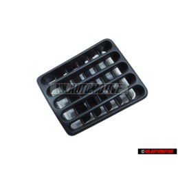 VW Original Dreheinsatz Satinschwarz - 535819707B 01C