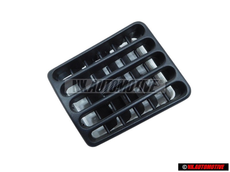 VW Original Dreheinsatz Satinschwarz - 535819707B 01C