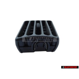 VW Original Dreheinsatz Satinschwarz - 535819707B 01C