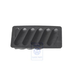 VW Original Luftdüse Schwarz - 535819751 4FB