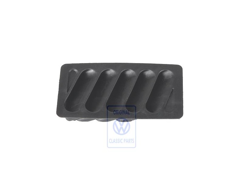 VW Original Luftdüse Schwarz - 535819751 4FB
