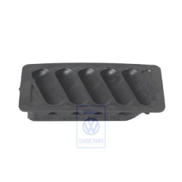 VW Original Luftdüse Schwarz - 535819752 4FB