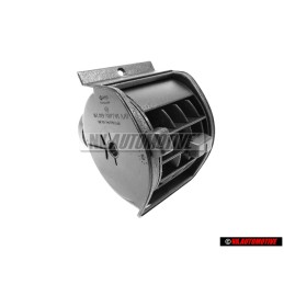 VW Original Luftdüse Satinschwarz - 161819701 01C