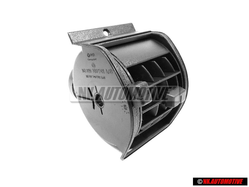 VW Original Luftdüse Satinschwarz - 161819701 01C