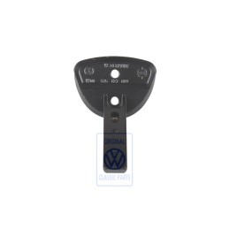 VW Original Befestigungsplatte - 535827889