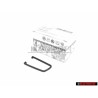 VW Original Blende Für Armlehne Satinschwarz - 161867191 01C
