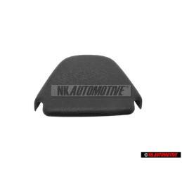 VW Original Kappe Abdeckkappe Blende Gurt VW Golf 1 2 - 165857719 01C