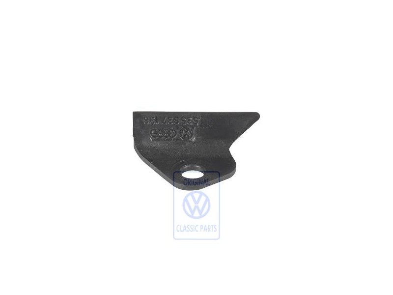 VW Original Befestigungswinkel Satinschwarz - 535837136 01C