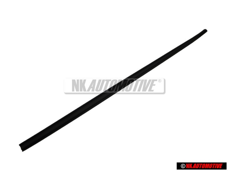 VW Original Einfassleiste Satinschwarz - 535853306 01C