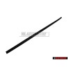 VW Original Einfassleiste Satinschwarz - 535853306 01C