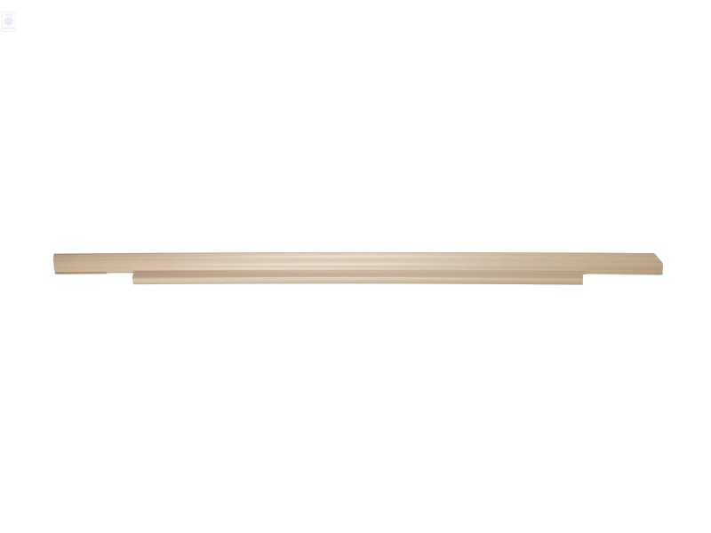 VW Original Einstiegsleiste Hellbeige - 535853370 4YV