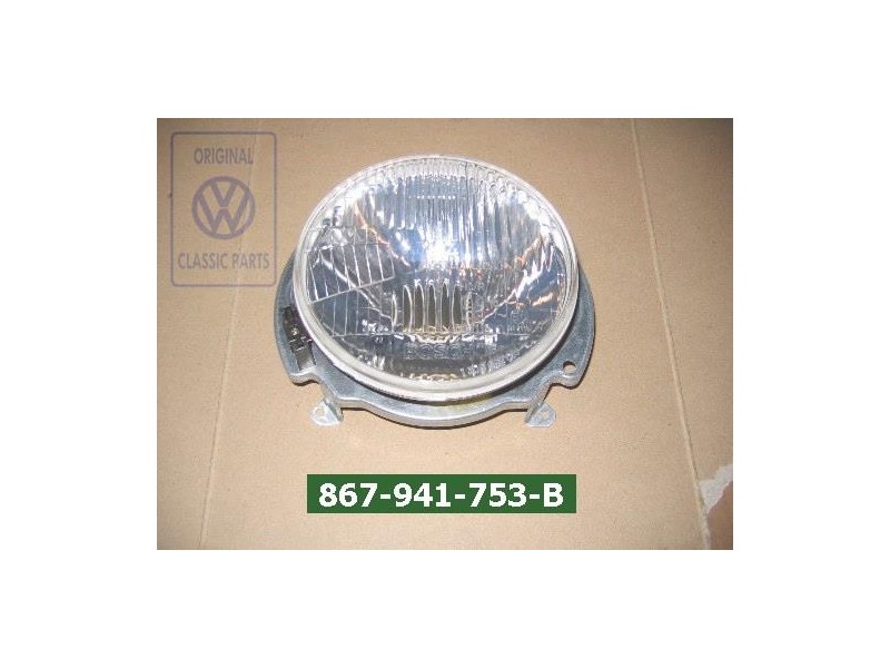 VW Original Halogenscheinwerfer - 862941753B