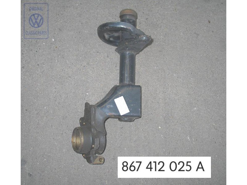 VW Original Radlagergehäuse - 867412025A