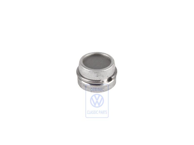 VW Original Verschluss Satinschwarz - 535857131 01C
