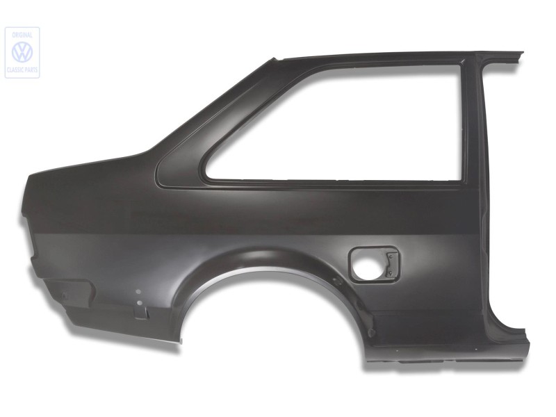 VW Original Abschnittsteil - Seitenteil Mit Säule B - 873809850B