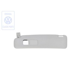 VW Original Sonnenblende Mit Spiegel Und Abdeckung Grau - 535857551 A77