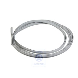 VW Original Einfasskeder Für Dachrahmen Grau - 703877227A 6YW