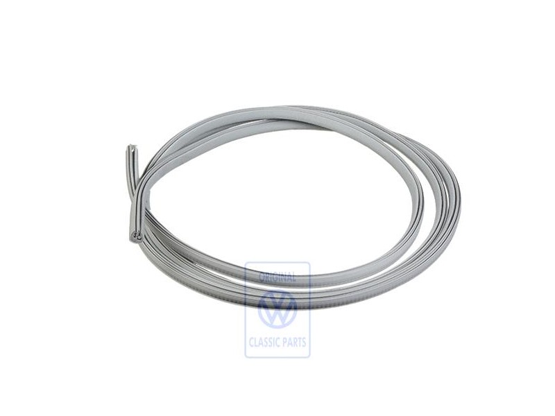 VW Original Einfasskeder Für Dachrahmen Grau - 703877227A 6YW