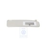 VW Original Sonnenblende Mit Beleuchtetem Spiegel Pastellgrau - 535857552 6FD