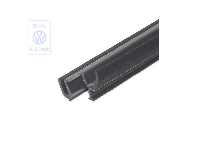 VW Original Fensterschachtabdichtung Satinschwarz - 535837475 01C