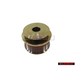 VW Original Keilrippenriemenscheibe - 028903119H