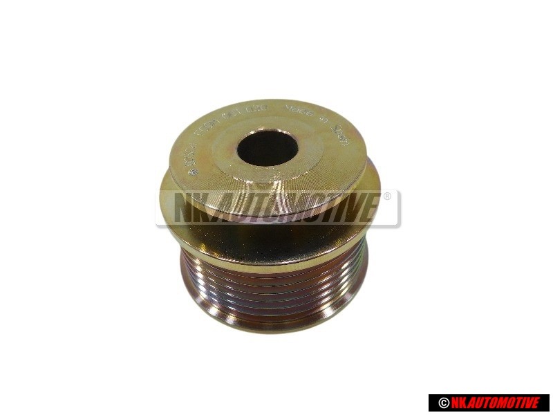 VW Original Keilrippenriemenscheibe - 028903119H