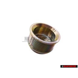 VW Original Keilrippenriemenscheibe - 028903119H