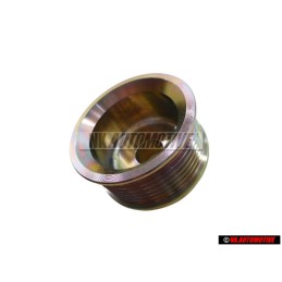 VW Original Keilrippenriemenscheibe - 028903119H