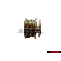 VW Original Keilrippenriemenscheibe - 028903119H