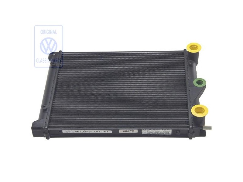 VW Original Kühler Für Kühlmittel - 871121253