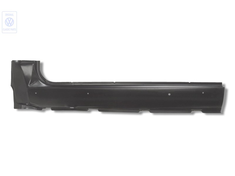VW Original Abschnittsteil - Unterholm - 871809835