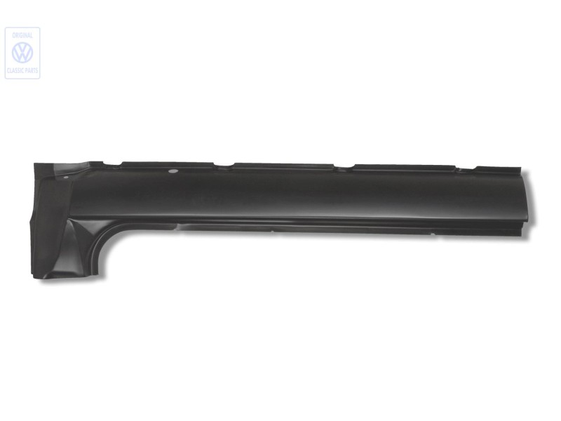 VW Original Abschnittsteil - Unterholm - 873809836