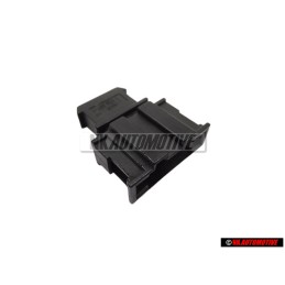 VW Original Flachsteckergehäuse - 191972713