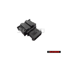 VW Original Flachsteckergehäuse - 191972713