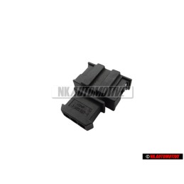 VW Original Flachsteckergehäuse - 191972713