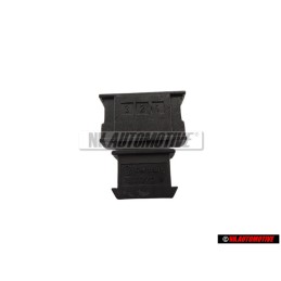 VW Original Flachsteckergehäuse - 191972713