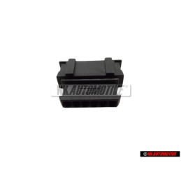 VW Original Flachsteckergehäuse - 191972716